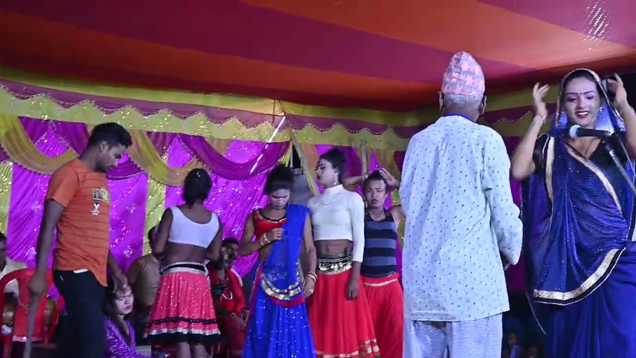 #11. Old is Gold - Jhoti Joker | SAJANWA BAIRI BHAILE HAMAR SUPER TOP NATAK -PHULKAUL NEPAL NACH PRG