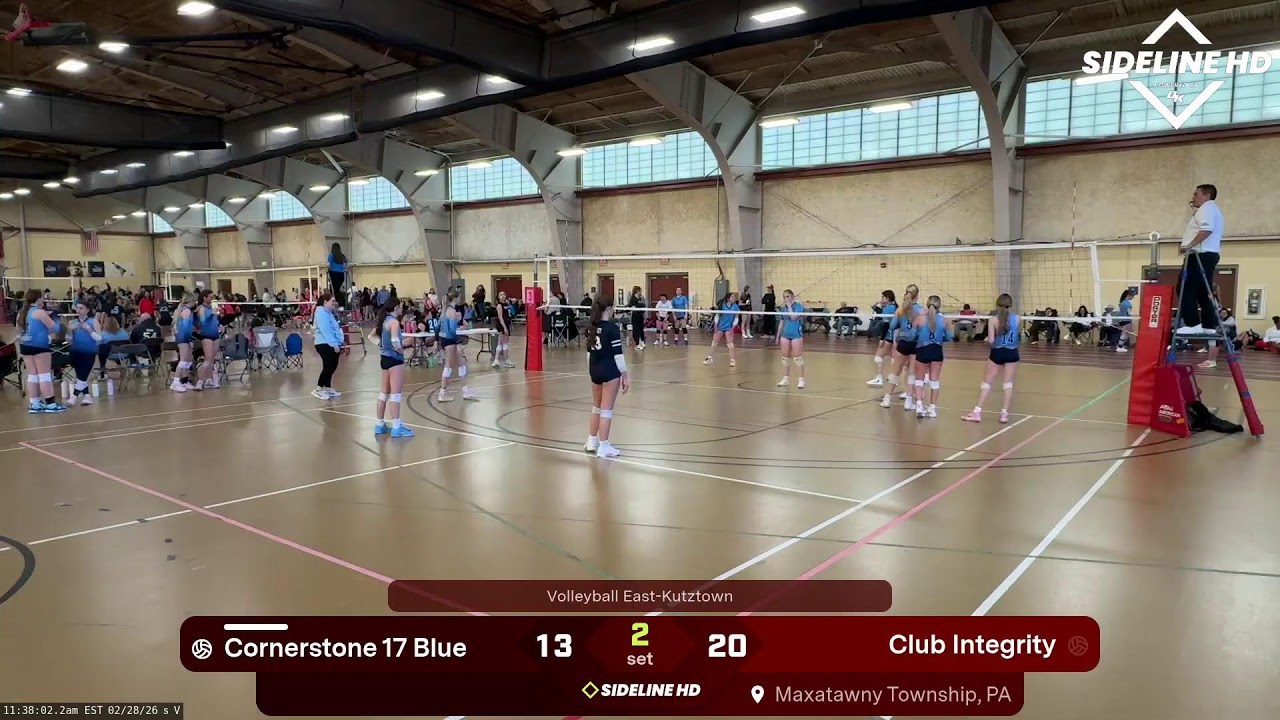 Club Integrity vs. Cornerstone 17 Blue (2026.02.28)