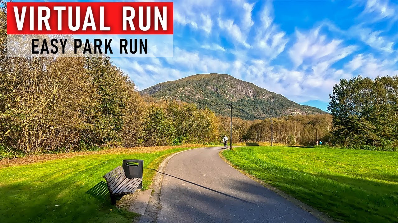 Virtual Running Videos For Treadmill | 30 mins Treadmill Workout
