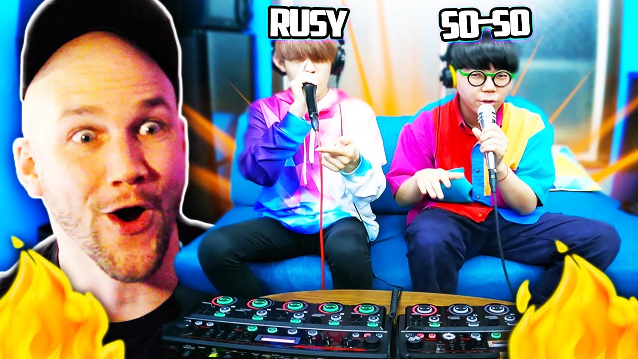 Toast Reacts to Porter Robinson - Look at the Sky (Beatbox ＆ Loopstation Cover) by SORRY