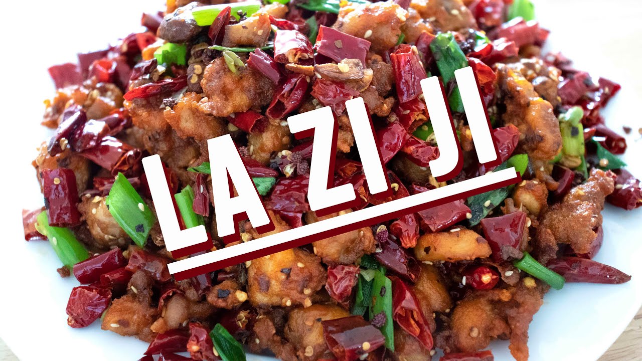Mouth Numbing Spicy Chicken | La Zi Ji