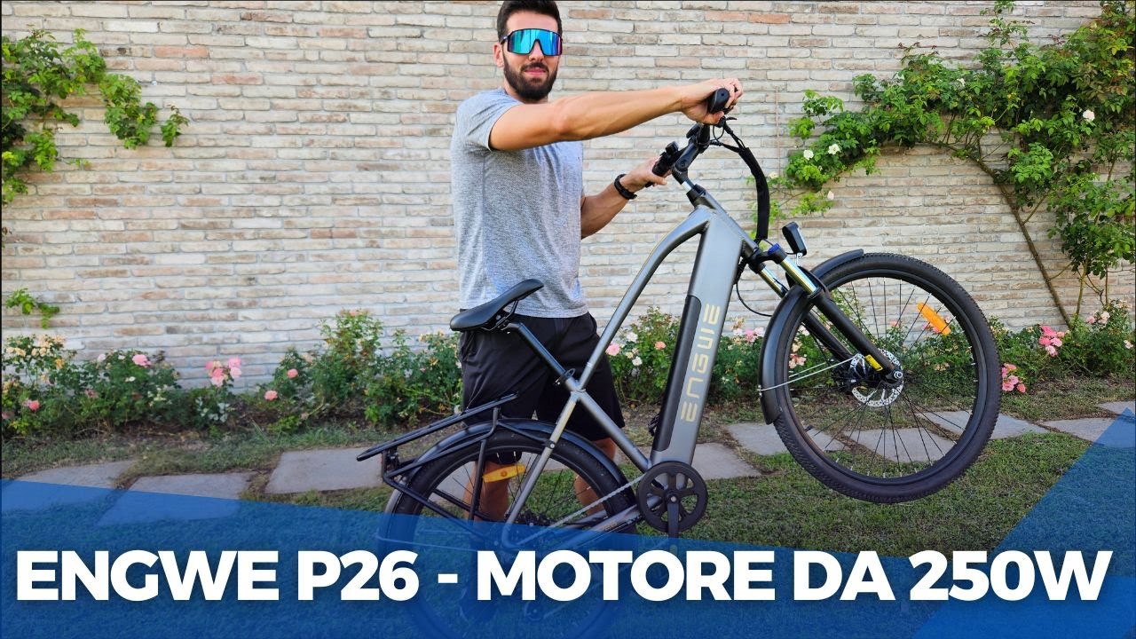 LA MIA PRIMA ENGWE: TANTI KM E 250W - ENGWE P26