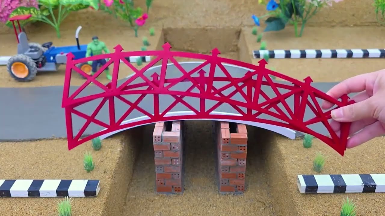 #AI truck village life construction by truck 🚛 🚛 🚛 construction site# road construction ☔