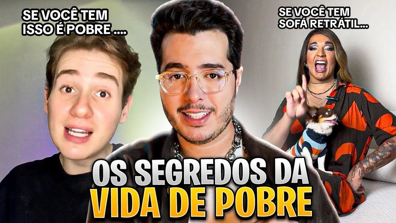 OS SEGREDOS DA VIDA DE UM POBRE PREMIUM PLUS! - Bruno Baroni