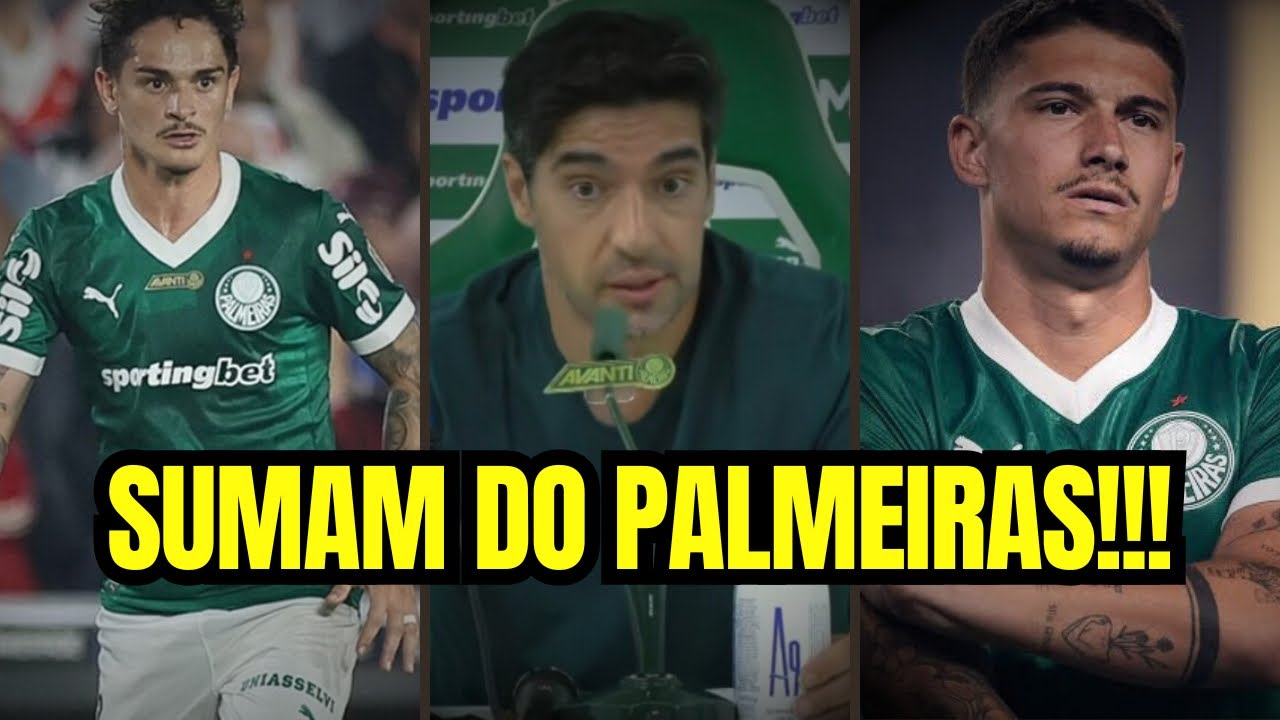 PQP! TIME HORROROSO! QUAL A DESCULPA ABEL? (REAÇÃO PALMEIRAS X NOVORIZONTINO) 