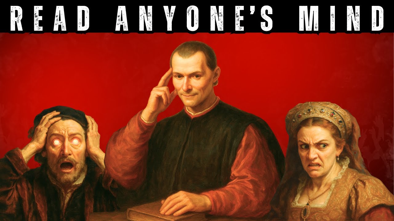 How to Read Anyone Instantly - Machiavelli