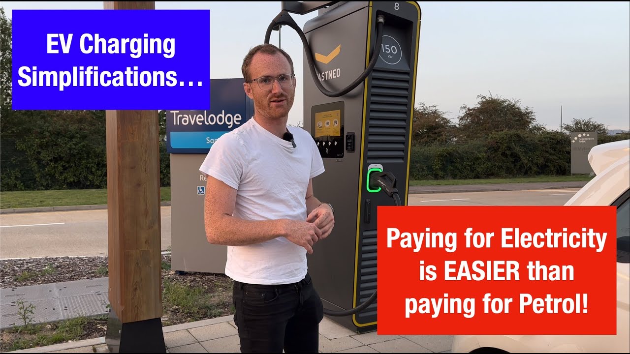 Paying for EV charging is BETTER than Petrol!