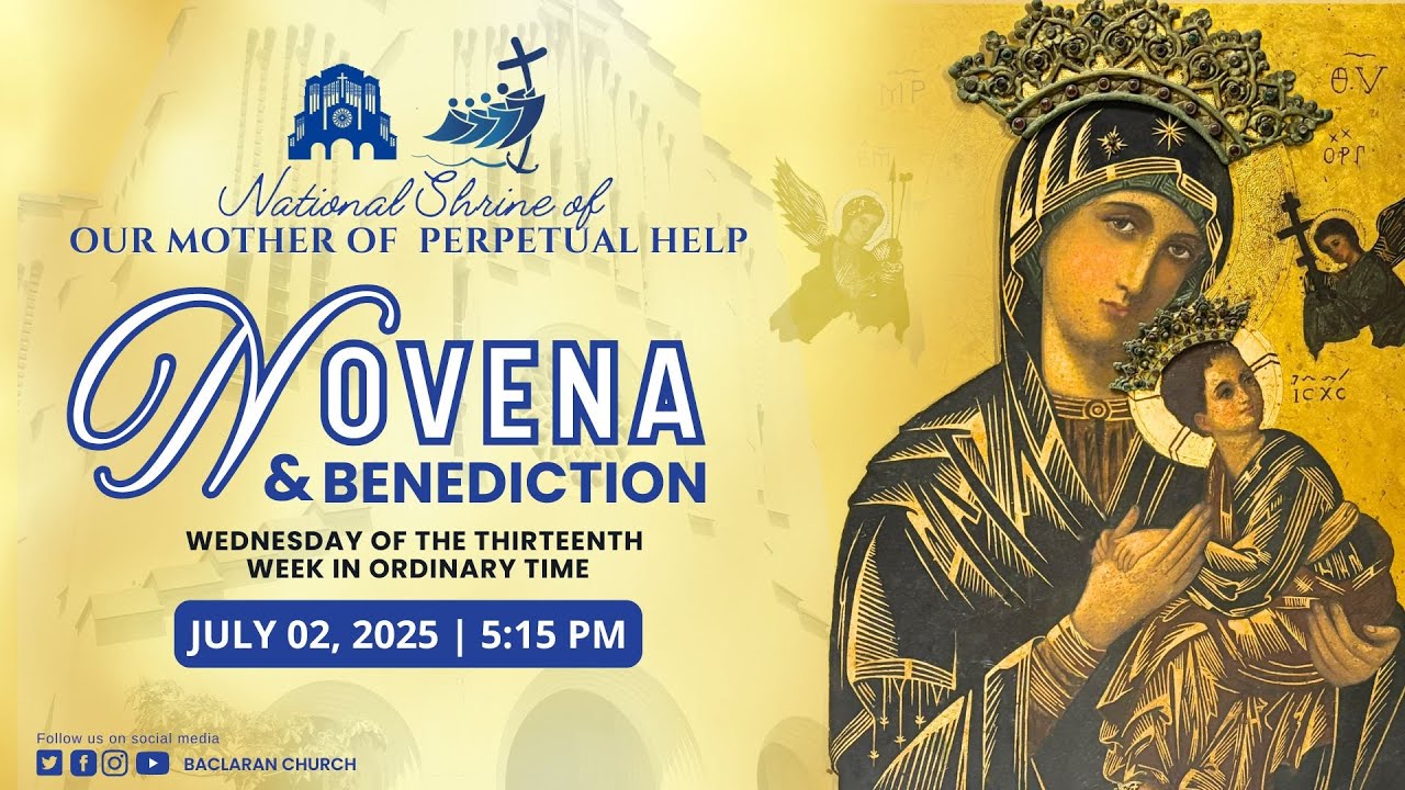Baclaran Church: Wednesday of the Thirteenth Week in Ordinary Time