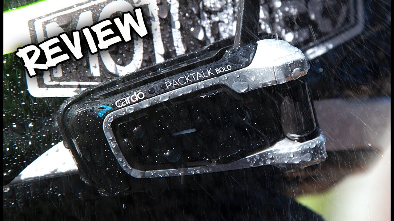 Cardo PackTalk BOLD / MotoGeo Review
