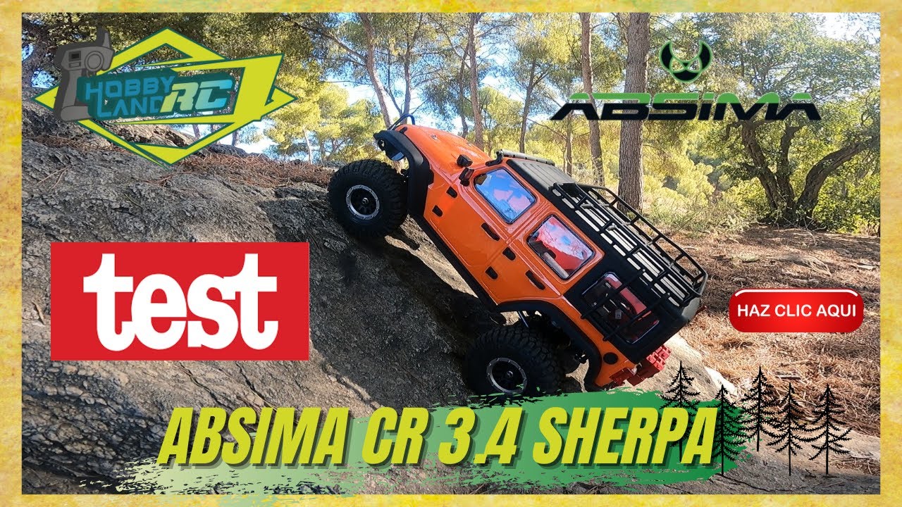 🧗‍♂️ABSIMA CR 3.4 SHERPA🧗‍♂️ TEST español