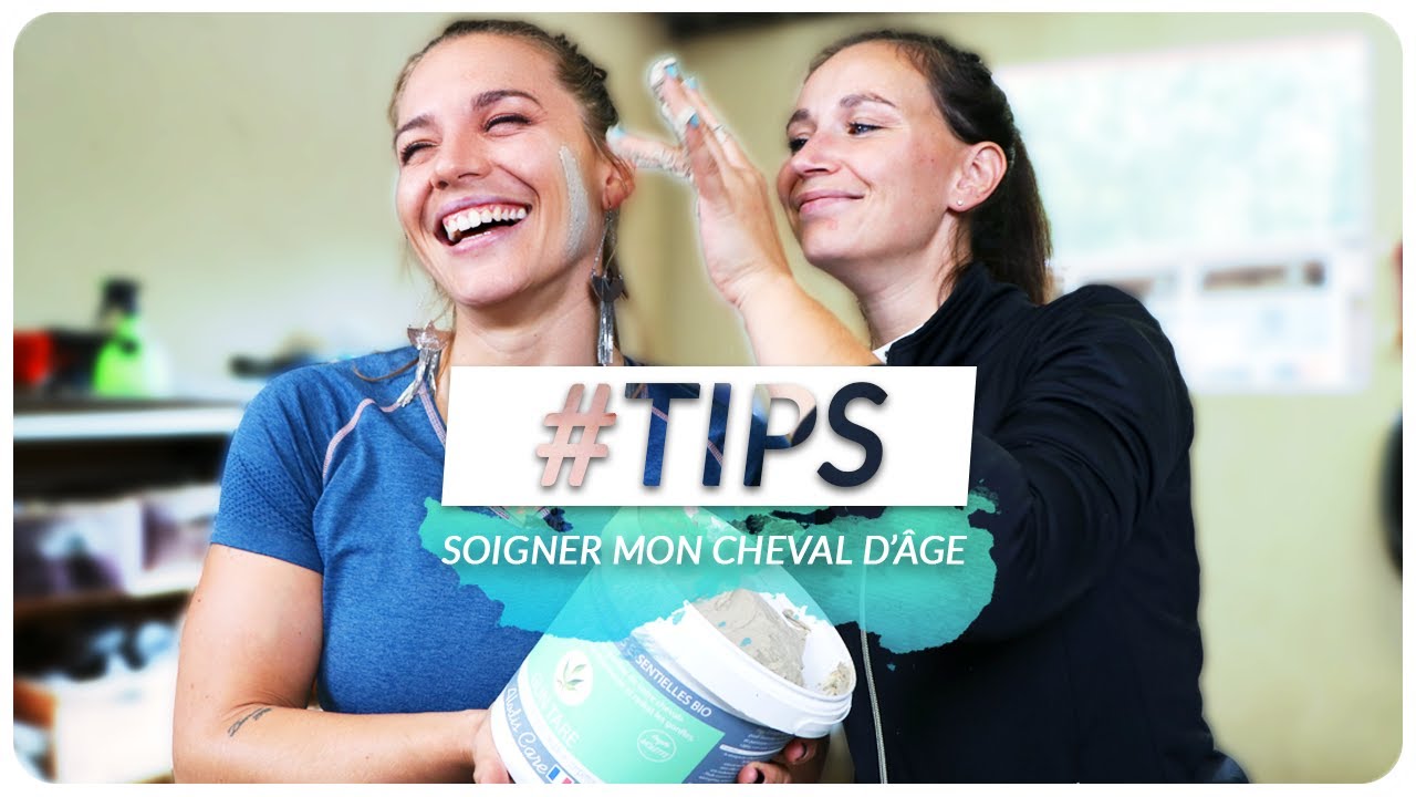 Quels soins pour mon cheval plus si jeune ? feat @alodiscare 😎 | #OHLALATIPS