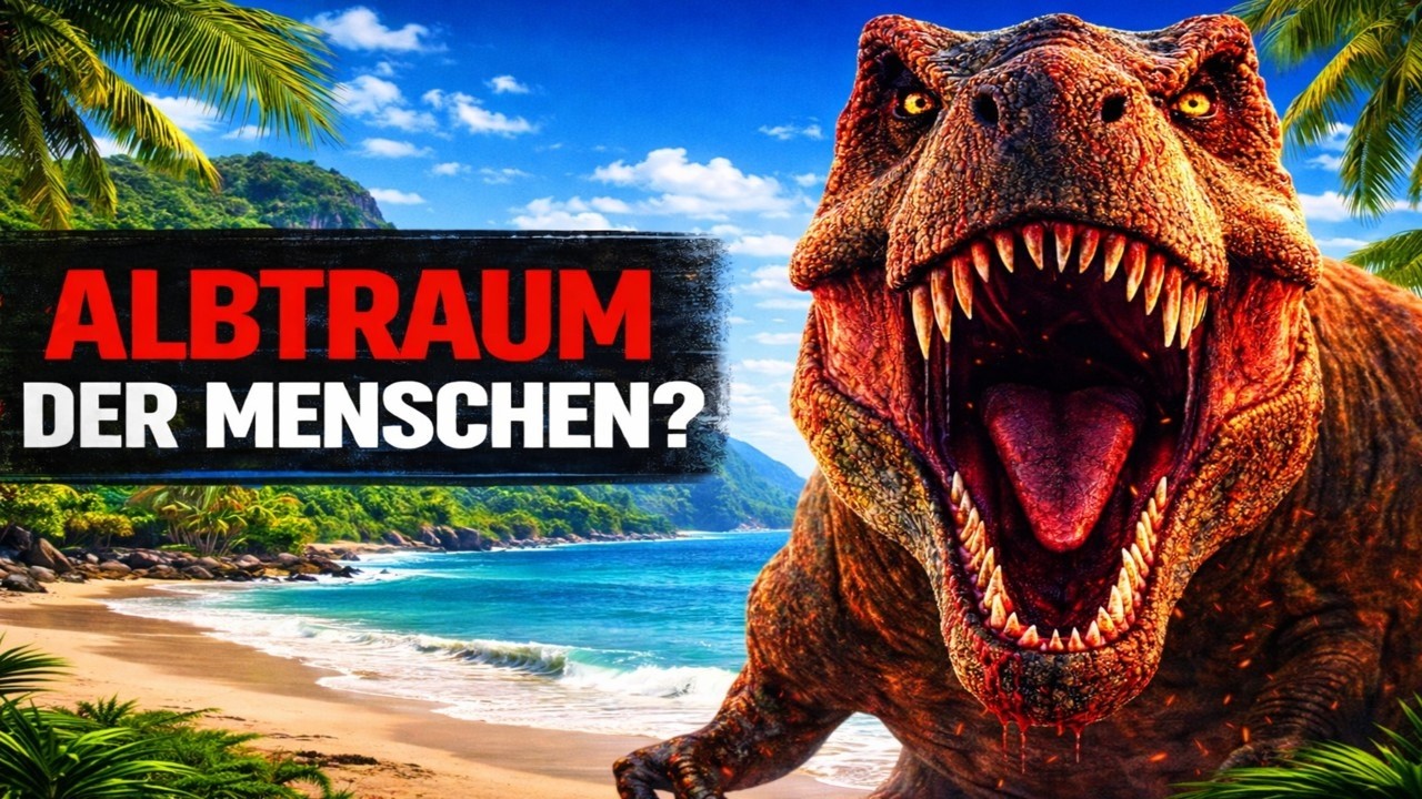 Die 9 GEFÄHRLICHSTEN Tiere die jemals auf der Erde lebten!