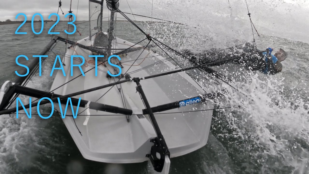 My Sailing Analysed (first sail back)