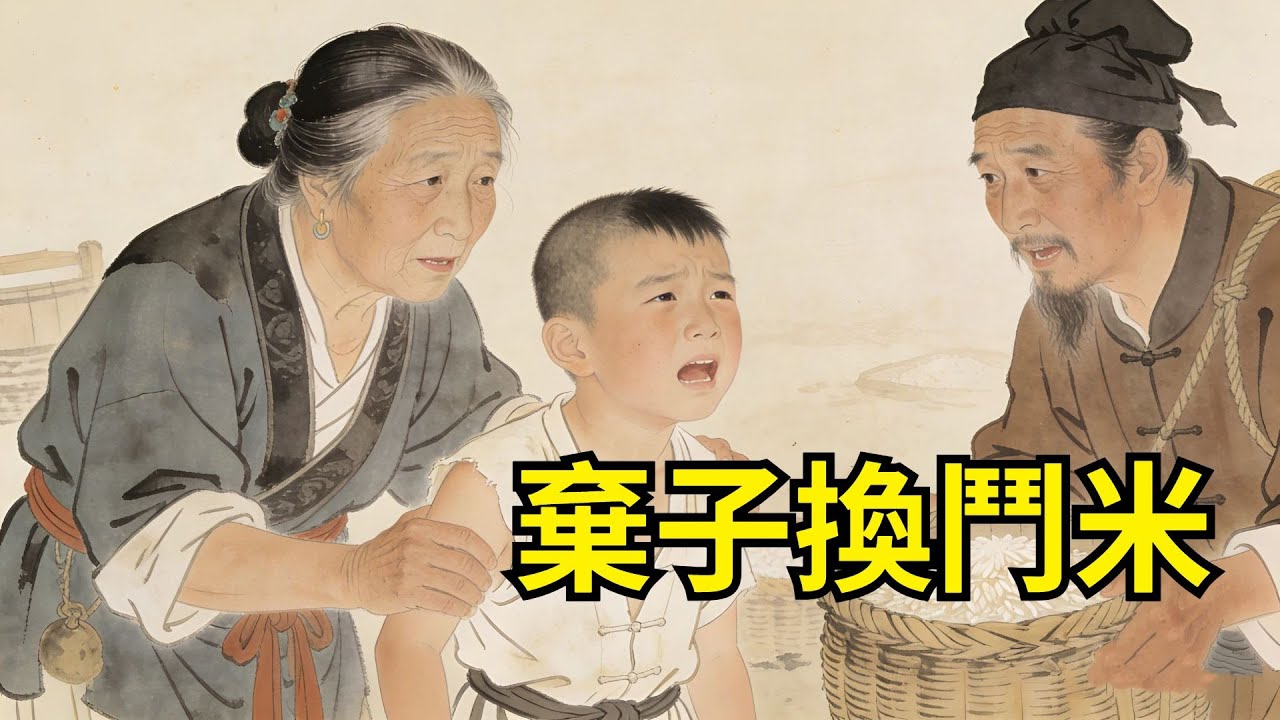 饑荒年，狠心父母為換三鬥米，把養子賣給了人牙子。誰料他被南下的富商收為義子，八年後攢下萬貫家財回村，親爹娘腸子悔青跪求相認！【心事郵局】#民間故事#傳統故事#故事頻道#聽書#睡前故事#情感