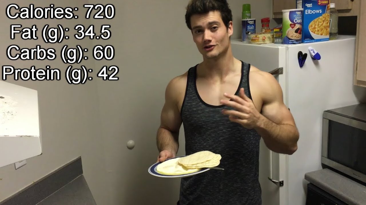 Full Day of Eating on a Lean Bulk | Connor Murphy