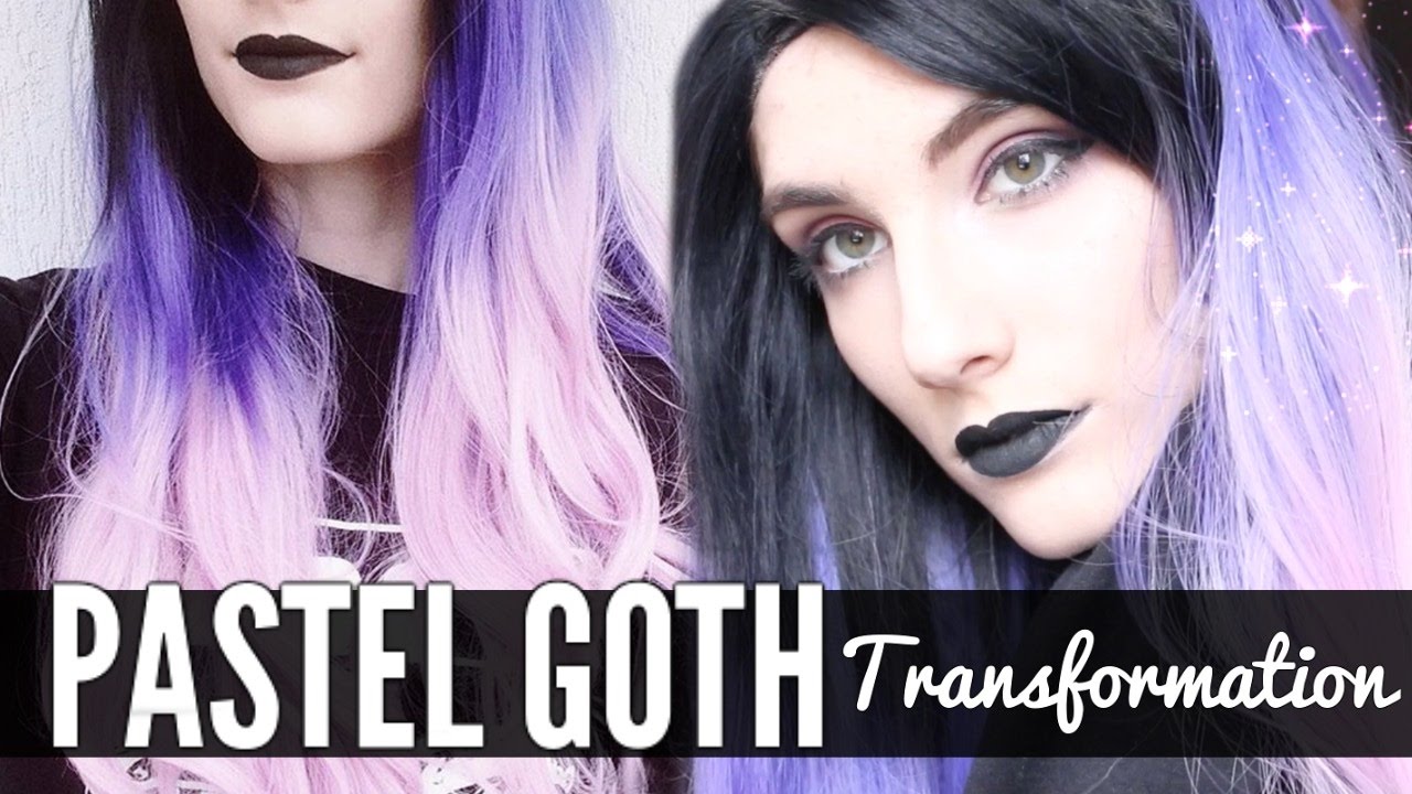 ♡ PASTEL GOTH #GRWM♡ ft. Donalove Hair