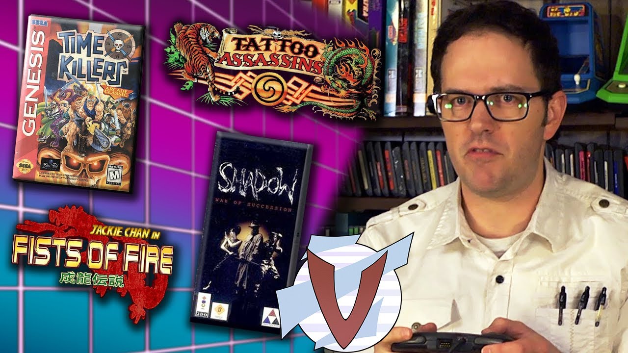 Mortal Kombat Rip-Offs [AVGN 178 - RUS RVV]