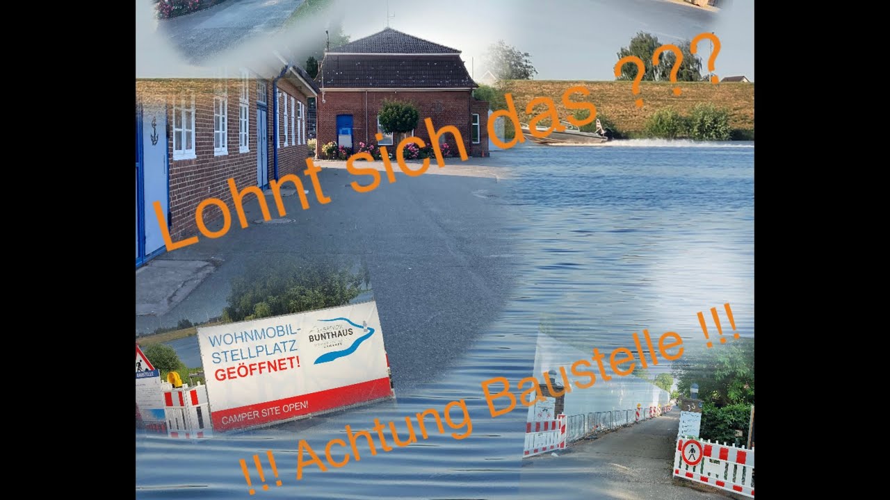 Eindrücke Wohnmobilstellplatz Elbepark Bunthaus Hamburg (DE) 21.-22.06.2023
