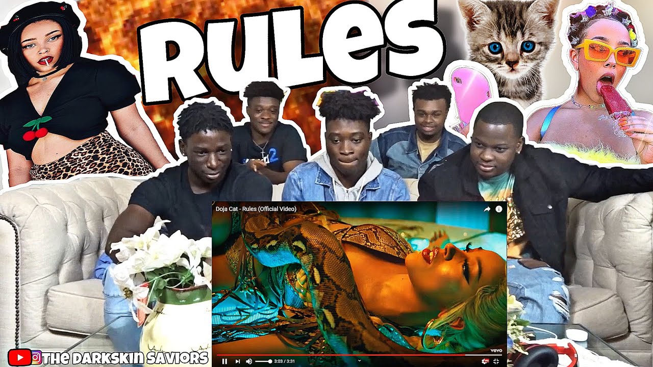 Doja Cat - Rules (Official Video)*REACTION*