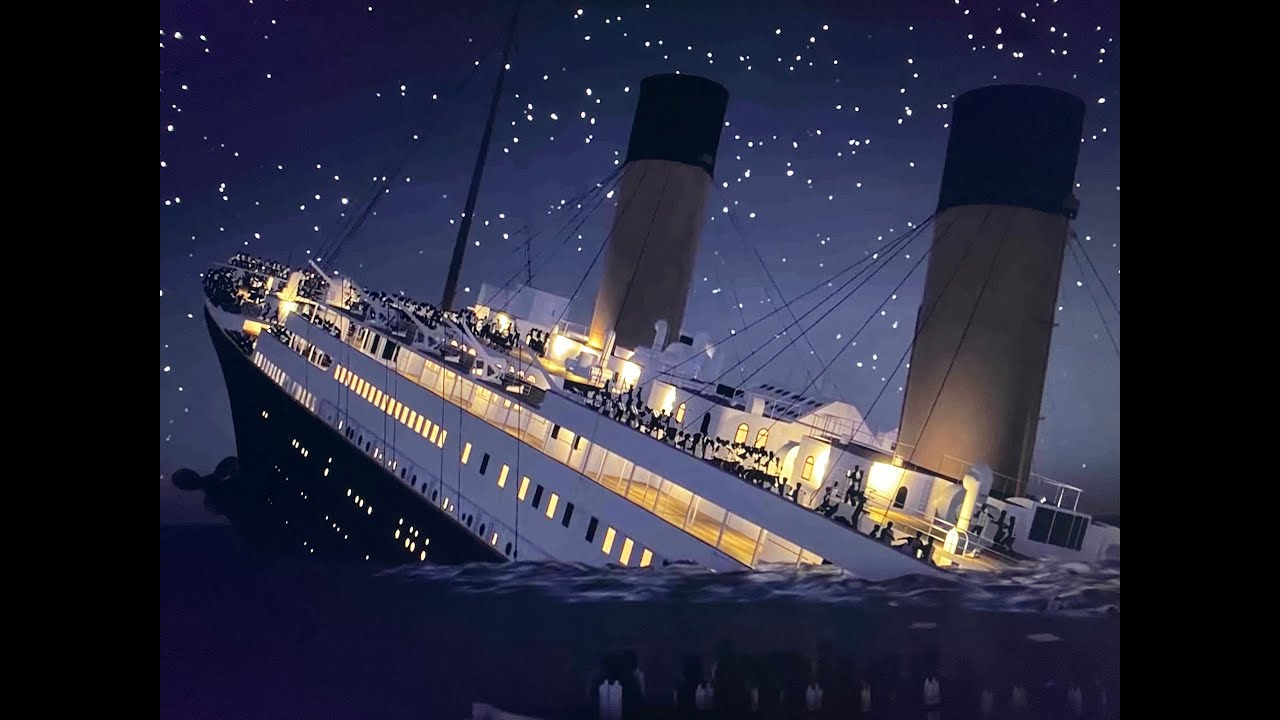 Titanic History/The Terrifying story of Titanic's Final moments!