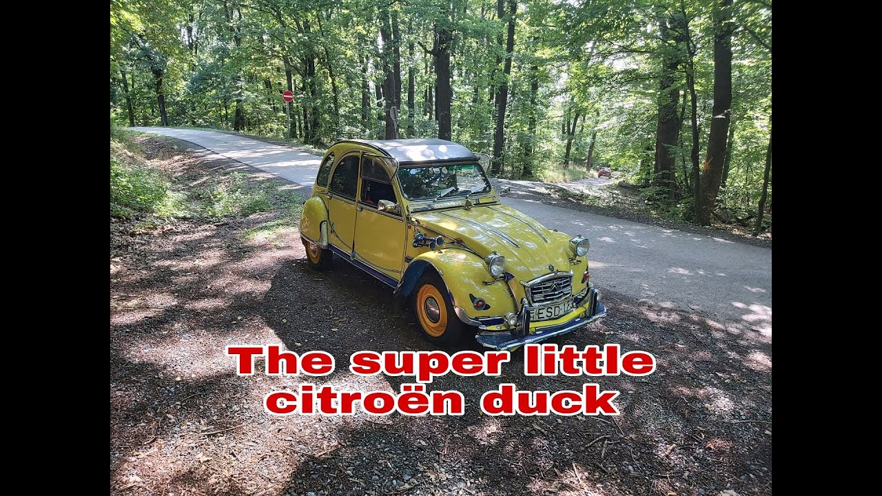 The super little citroen duck