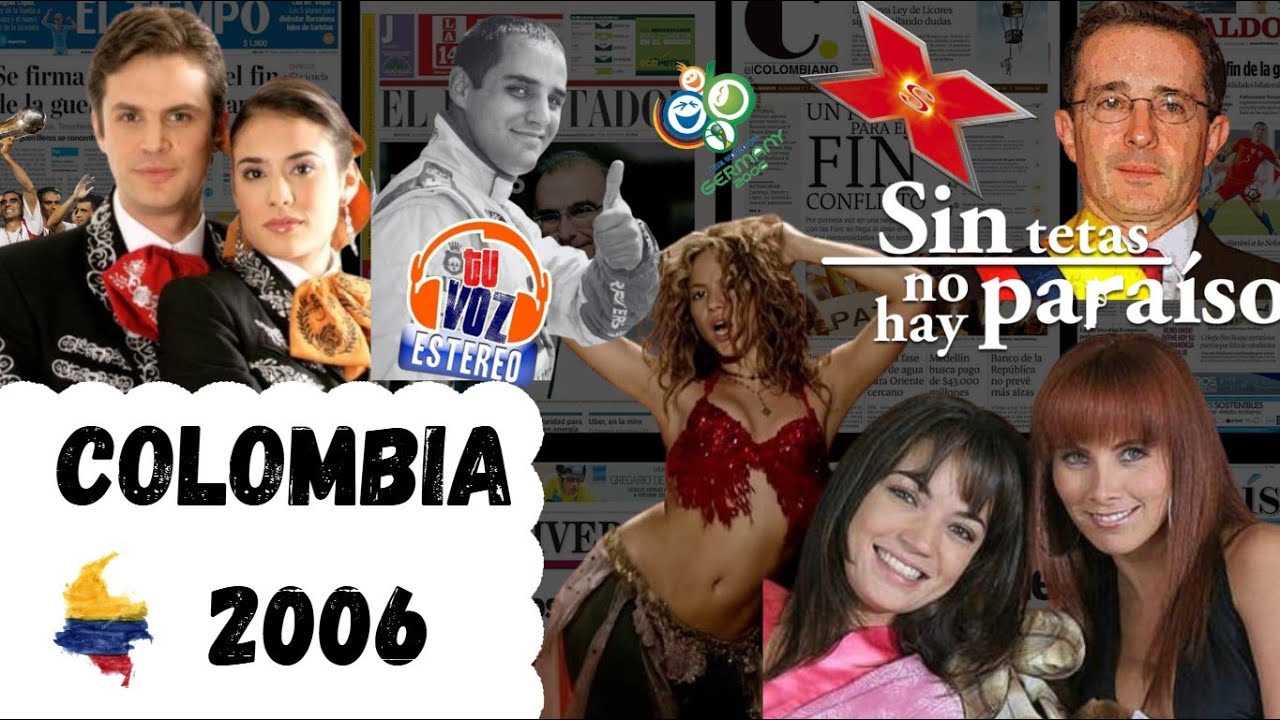 COLOMBIA AÑO 2006