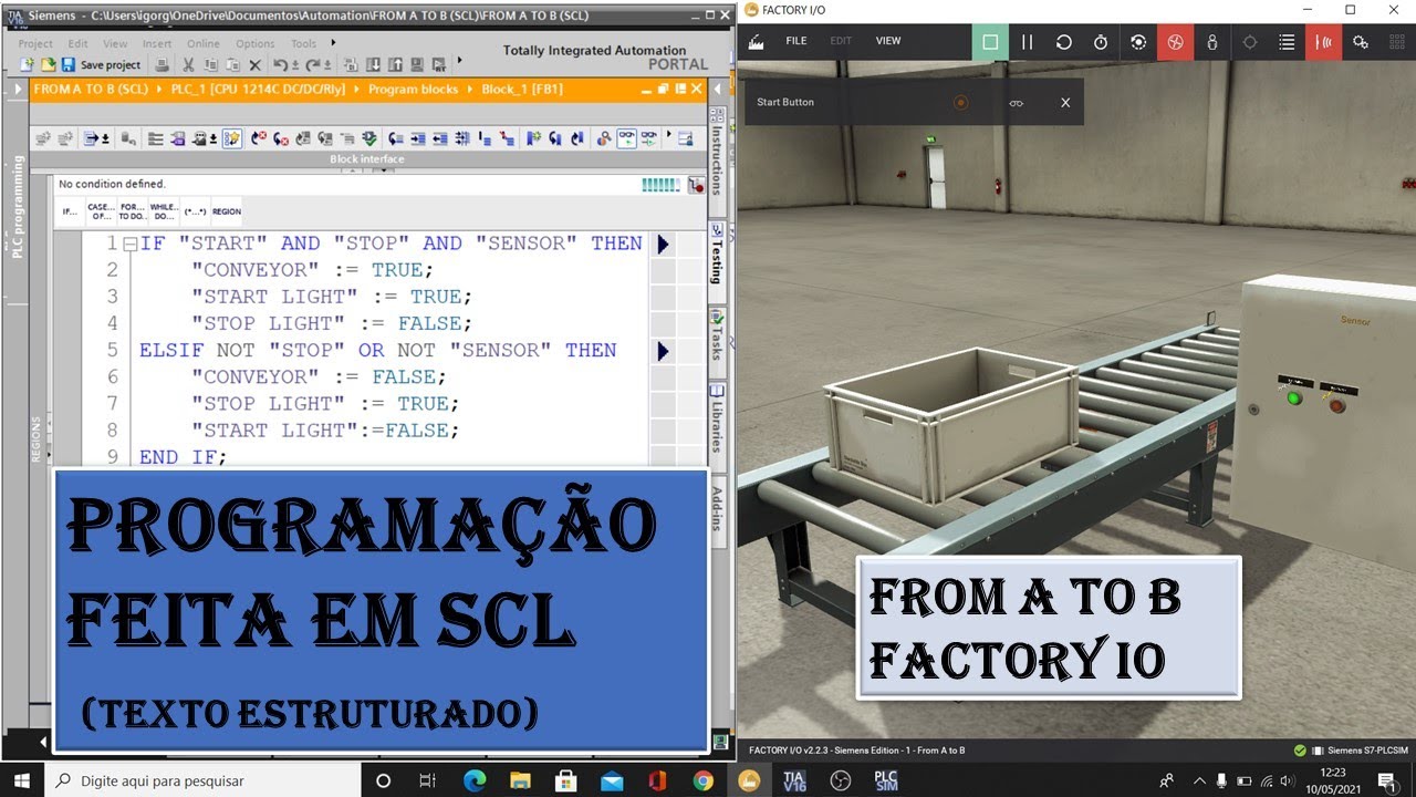 FROM A TO B (SCL)
