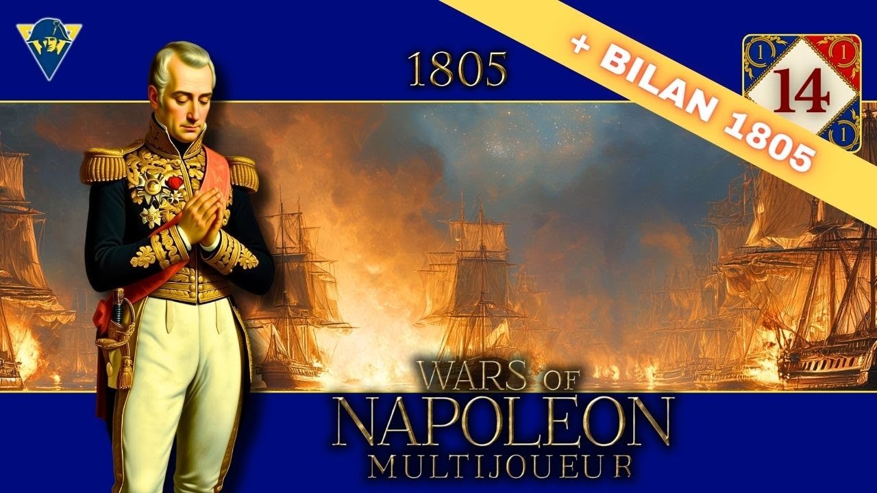 [WoN] Le Désastre Villeneuve + BILAN 1805 #14