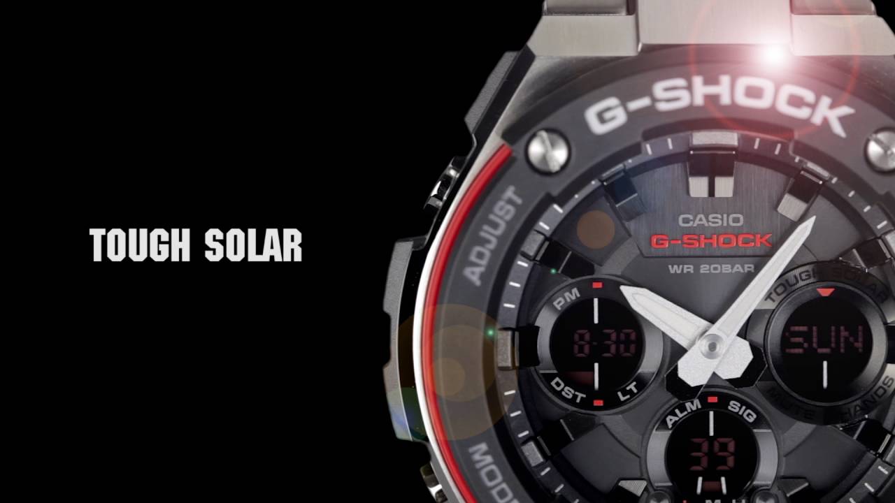 G SHOCK G-Steel | Layered Toughness