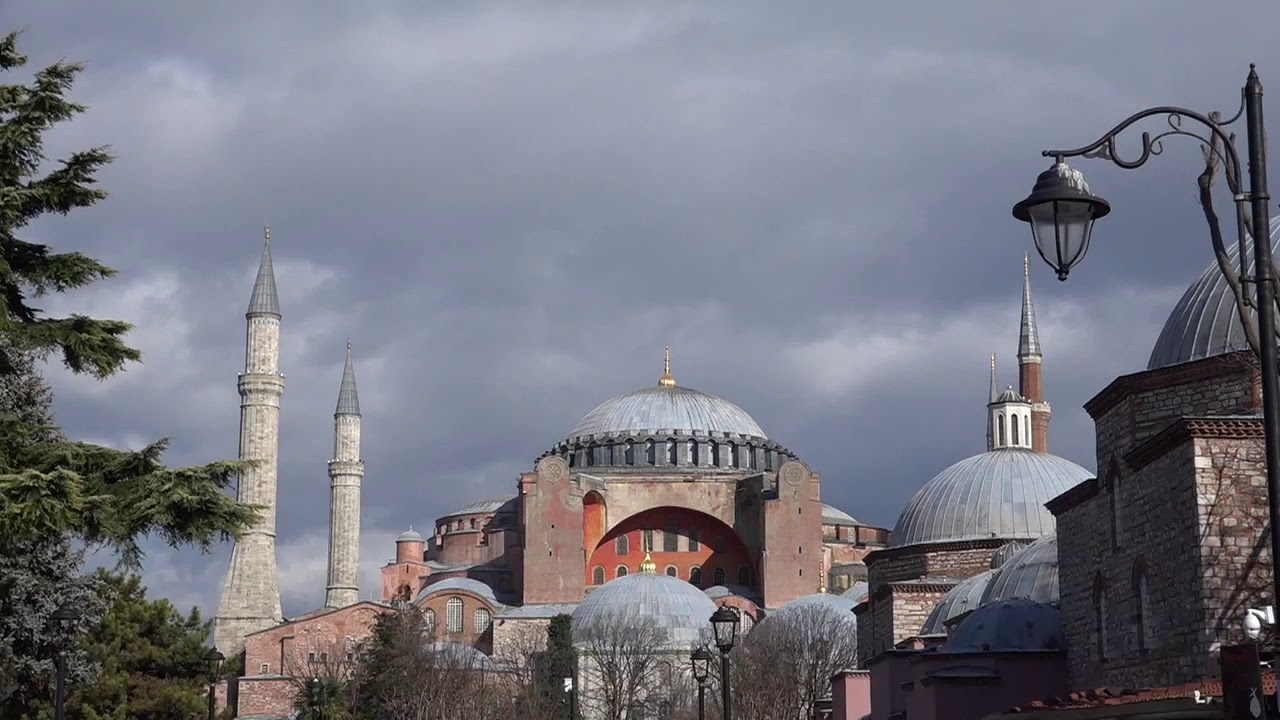 Sultanahmet Camii-Ayasofya Camii Öğle Ezanı 24.01.2021