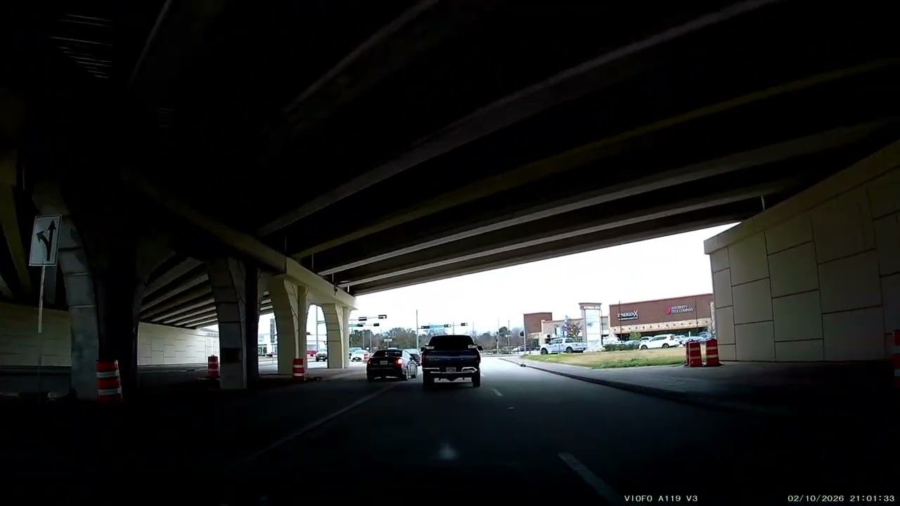 Car crash on 02-10-2026 at Grand Parkway (99) and Spring Stuebner Rd, Spring, TX