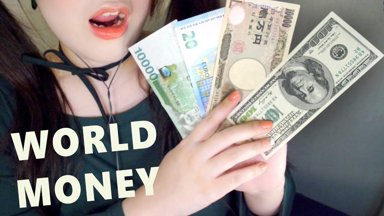 ASMR GLOBAL MONEY? NANI!? 💲💲💲