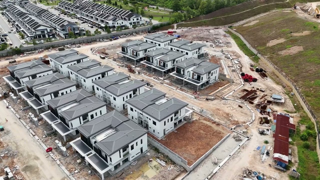 Elmina Ridge 1 Construction Progress Oct 2025