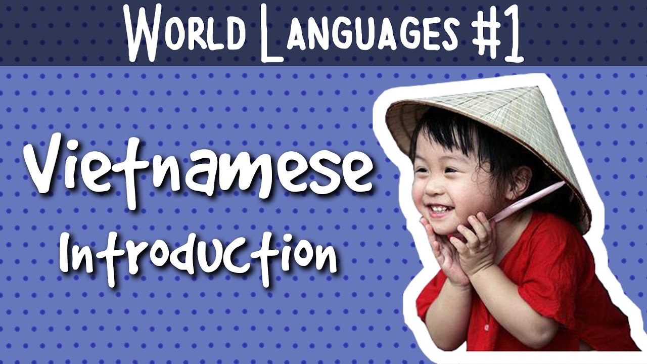 The Vietnamese Language - Introduction (World Languages #1)