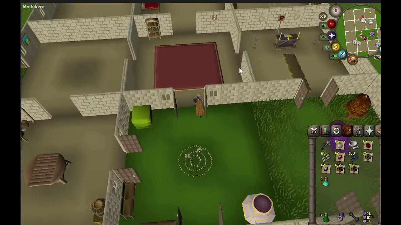OSRS - Farming DUKe for green log!!!