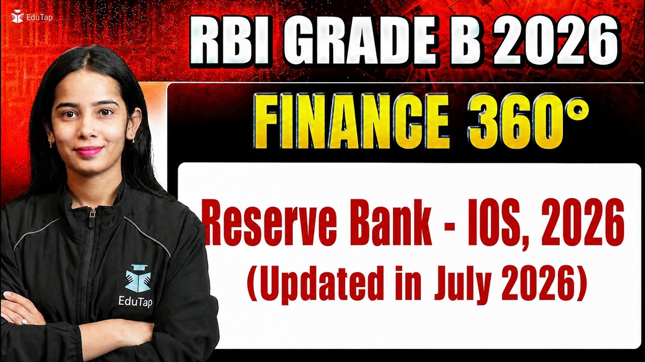 Current Affairs For RBI Grade B 2027 Preparation | Banking Finance Current Affairs & RBI Circulars