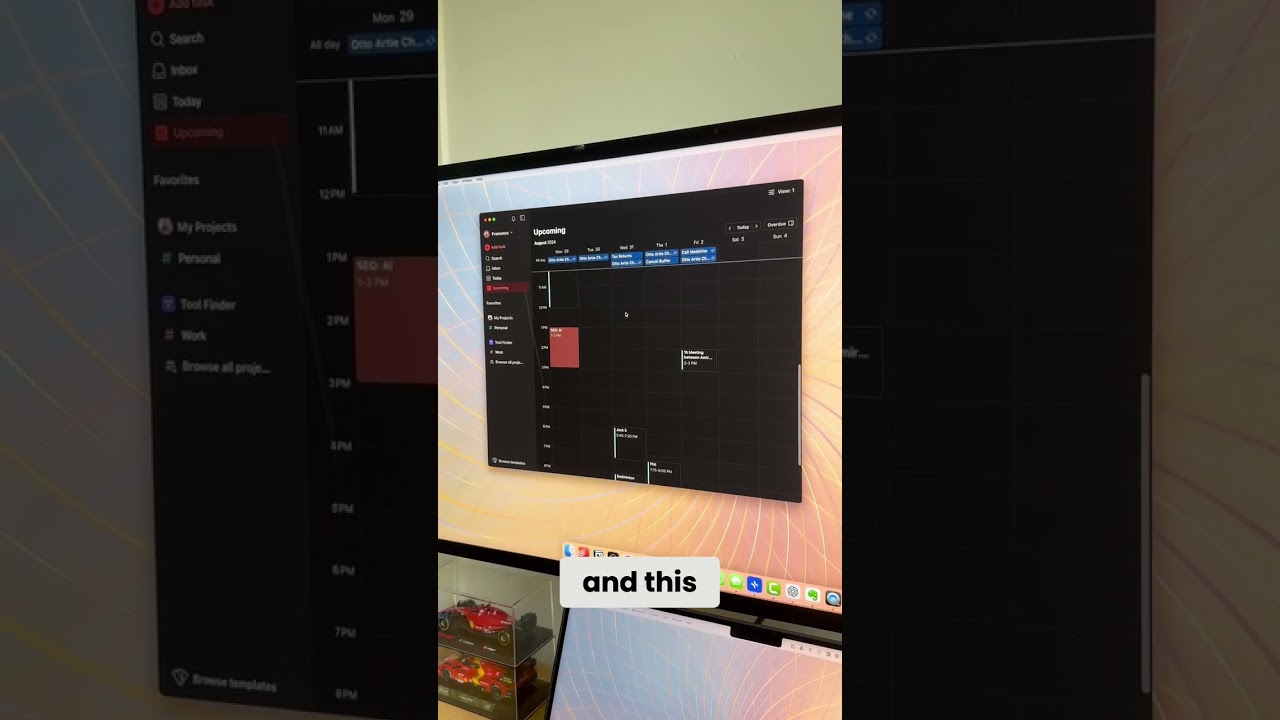 How I Organize Todoist