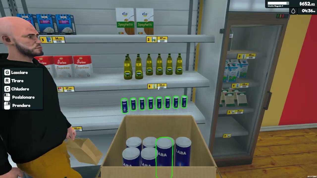 Supermarket Simulator-Ep.10