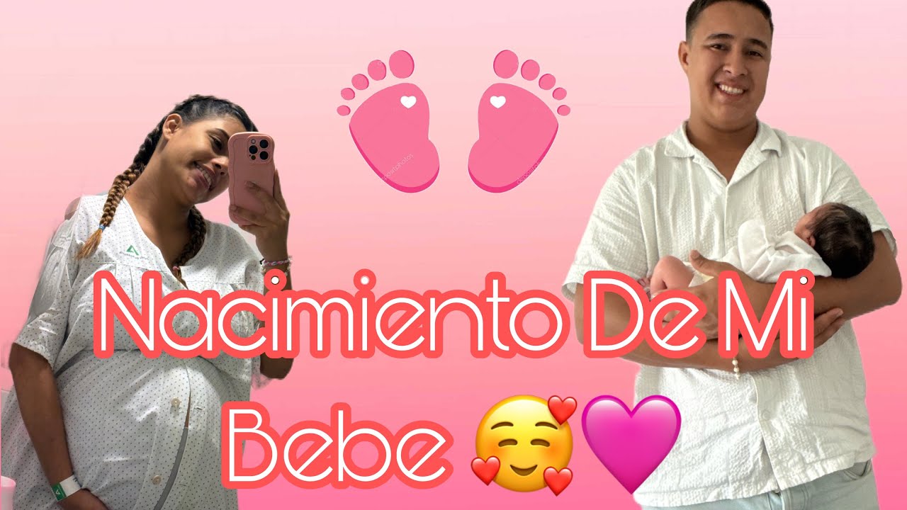 Nacimiento De Mi Bebé 🥰🩷 || TATIANA LEÓN