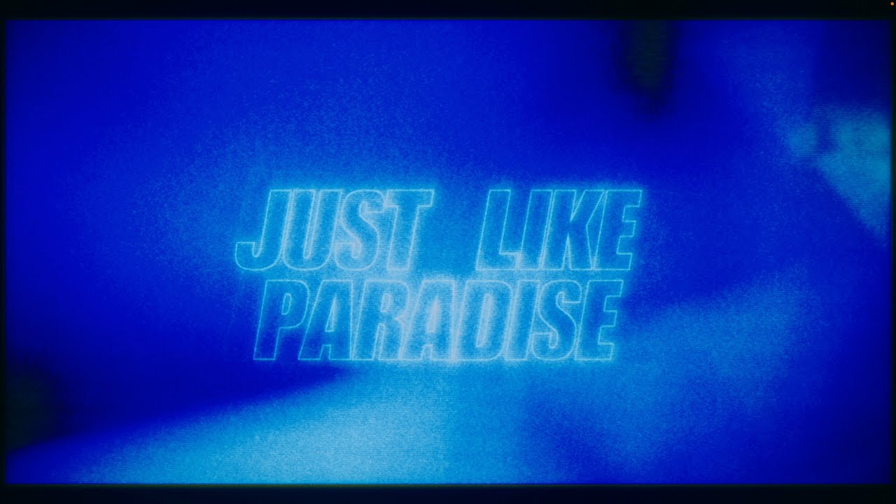 The Strike - Just Like Paradise (@StLuciaMusic Remix) (Official Music Video)
