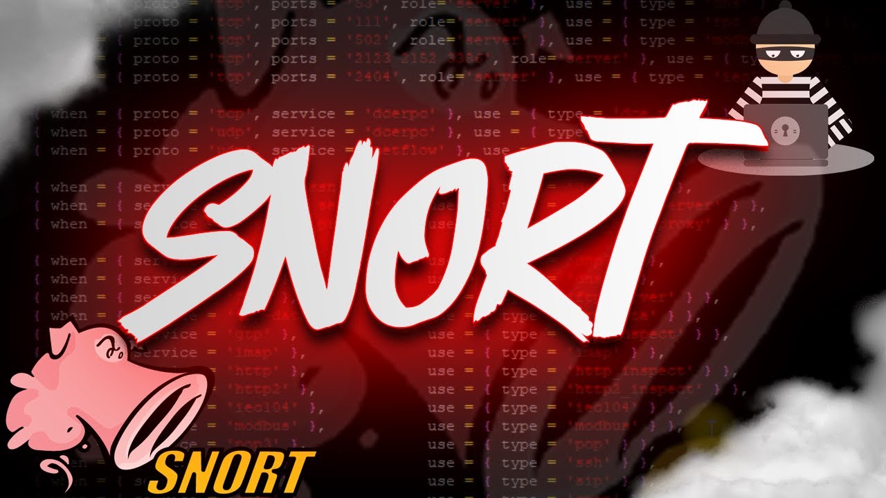 Détection d'intrusions avec SNORT / IDS / IPS / prévention d'intrusions