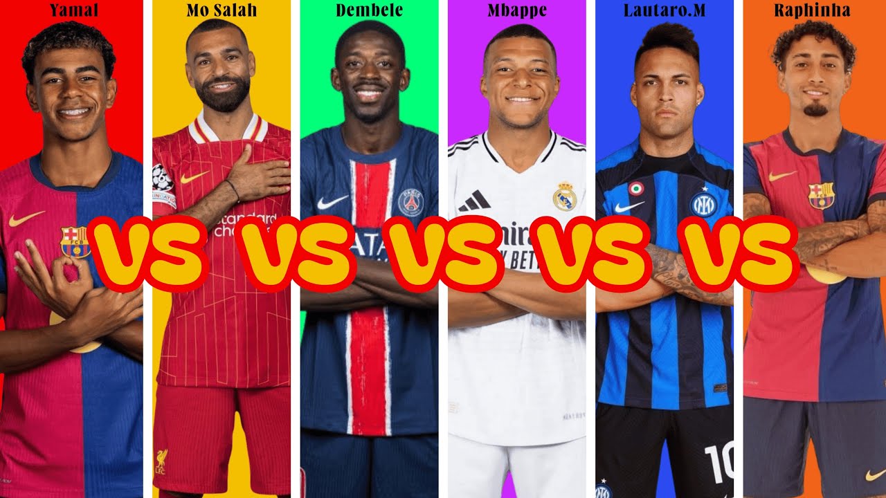 Who Will WIN the 2025 Ballon d'Or Top Contenders REVEALED