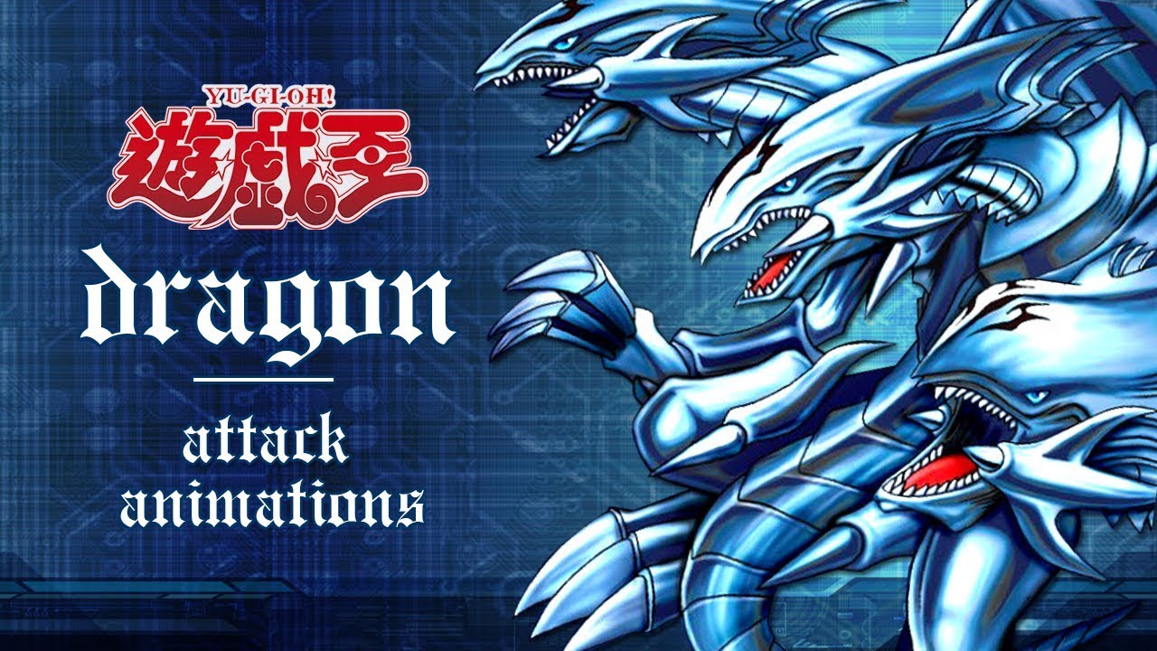 『Yugioh DOTR』 All Dragon Attack Animations [HD]