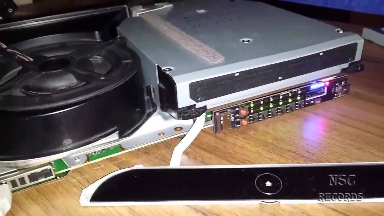 PS3 Slim Downgrade/4.55 UPDATE Fehler - Rettung durch E3 Flasher -Teil 1- By:NSC