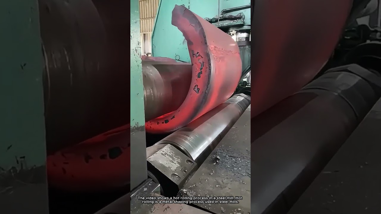 The Hot Rolling Process in Steel Production