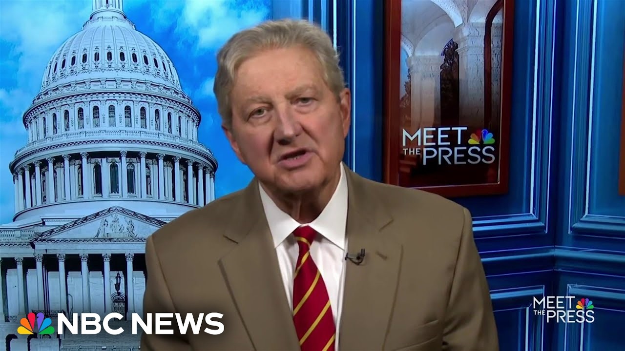GOP Sen. John Kennedy says U.S. has &lsquo;lost perspective&rsquo; on war with Iran: Full interview