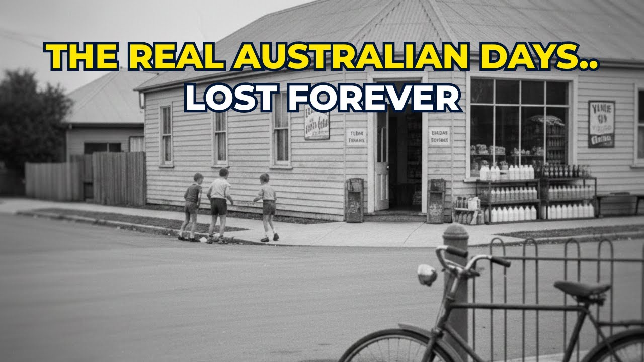 10 Everyday Things From 1950s Australia That Are Gone Forever