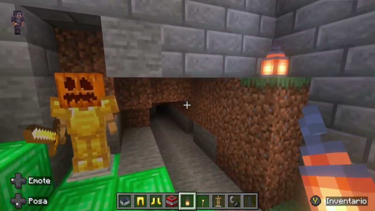 Costruisco le montagne russe sotto terra!#minecraft #minecraftbuilding #minecraftgameplay