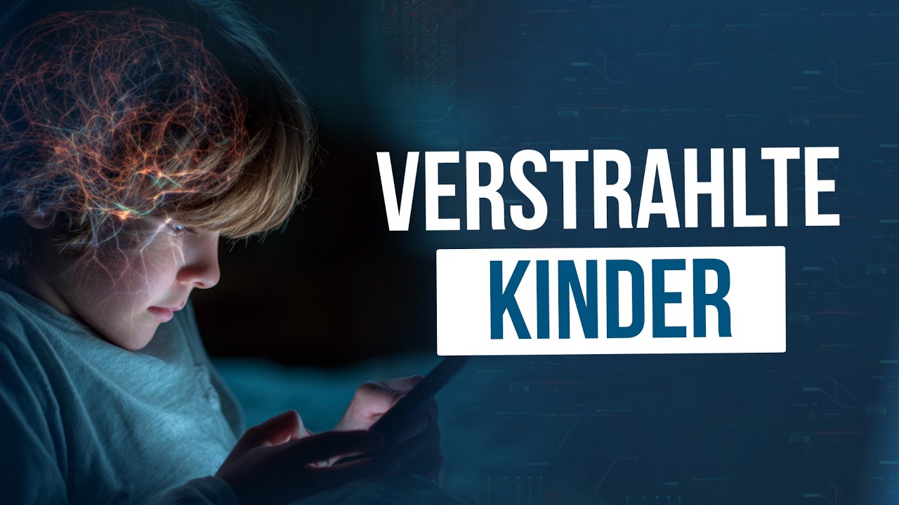 Verstrahlte Kinder: Was Mobilfunk wirklich im Kindergehirn auslöst