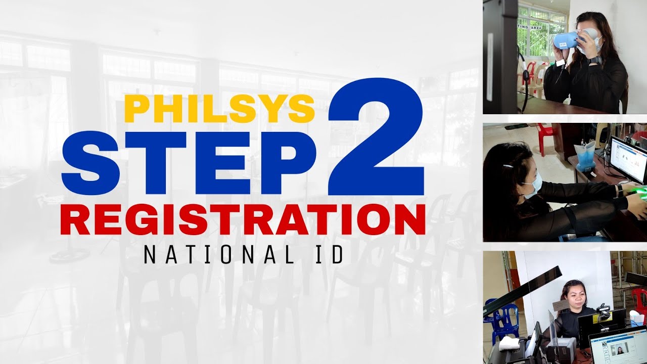 NATIONAL ID | Philsys Step 2 Registration Process